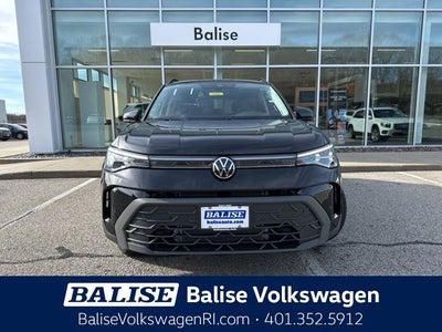 2026 Volkswagen Taos 1.5T SE Black