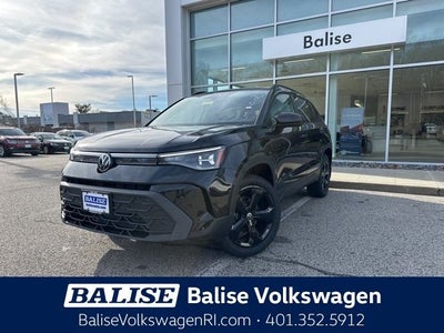 2026 Volkswagen Taos 1.5T SE Black