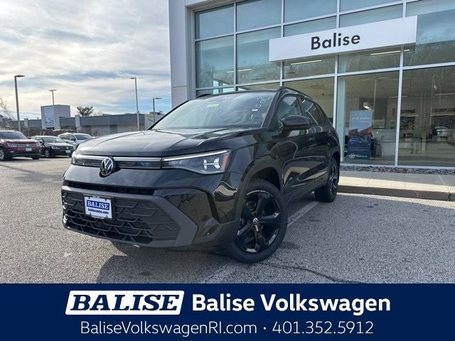 2026 Volkswagen Taos 1.5T SE Black