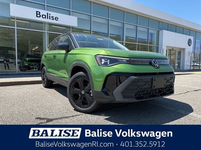 2026 Volkswagen Taos