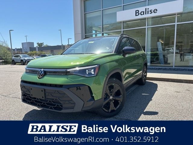 2026 Volkswagen Taos 1.5T SE Black