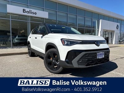 2026 Volkswagen Taos 1.5T SE Black