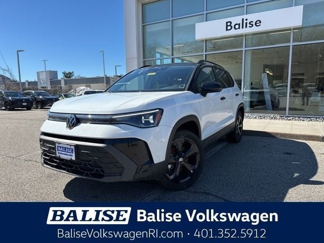 2026 Volkswagen Taos 1.5T SE Black