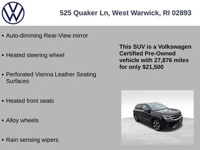 2023 Volkswagen Taos 1.5T SEL