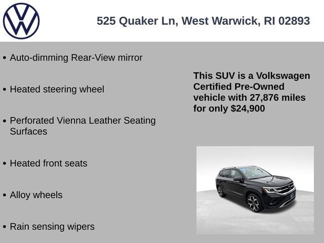 2023 Volkswagen Taos 1.5T SEL
