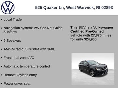 2023 Volkswagen Taos 1.5T SEL