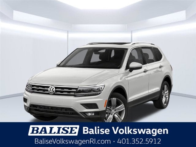 2019 Volkswagen Tiguan SEL Premium R-Line