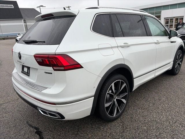 2022 Volkswagen Tiguan 2.0T SEL R-Line