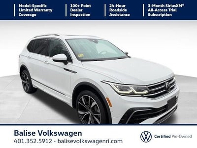 2022 Volkswagen Tiguan 2.0T SEL R-Line