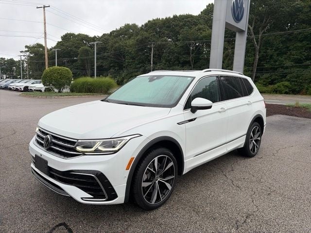 2022 Volkswagen Tiguan 2.0T SEL R-Line
