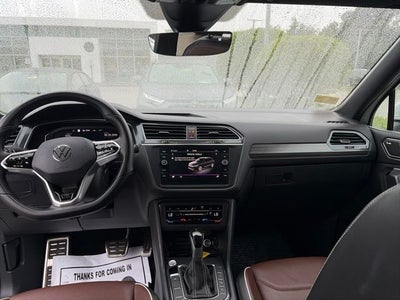 2022 Volkswagen Tiguan 2.0T SEL R-Line