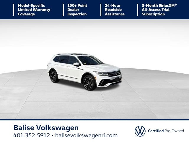 2023 Volkswagen Tiguan SEL R-LINE