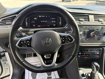 2023 Volkswagen Tiguan 2.0T SEL R-Line