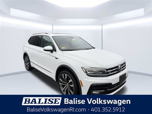 2020 Volkswagen Tiguan 2.0T SEL Premium R-Line 4Motion