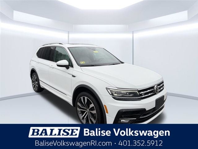 2020 Volkswagen Tiguan 2.0T SEL Premium R-Line 4Motion