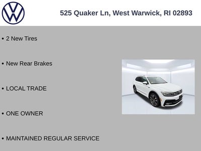 2020 Volkswagen Tiguan 2.0T SEL Premium R-Line 4Motion