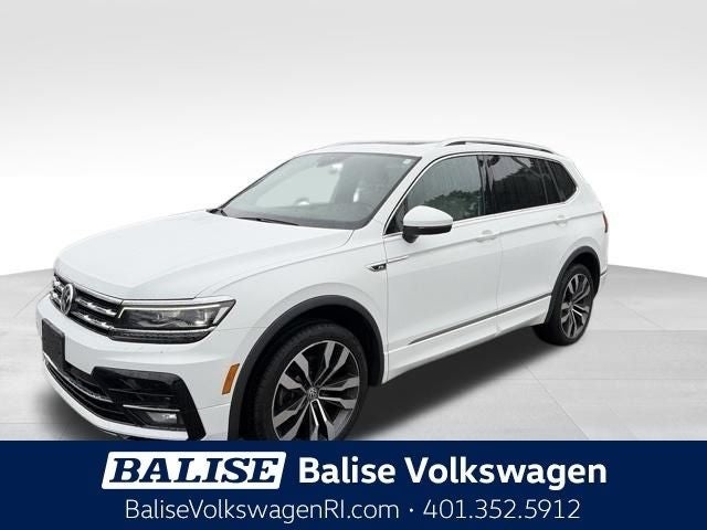2020 Volkswagen Tiguan 2.0T SEL Premium R-Line 4Motion