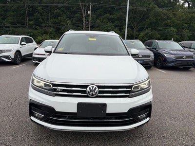2020 Volkswagen Tiguan 2.0T SEL Premium R-Line 4Motion