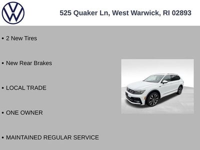 2020 Volkswagen Tiguan 2.0T SEL Premium R-Line 4Motion