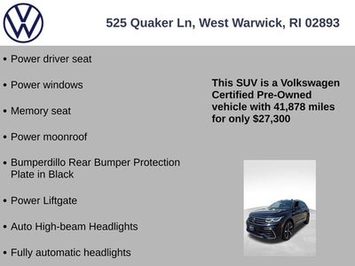 2023 Volkswagen Tiguan 2.0T SEL R-Line