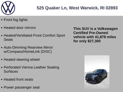 2023 Volkswagen Tiguan 2.0T SEL R-Line