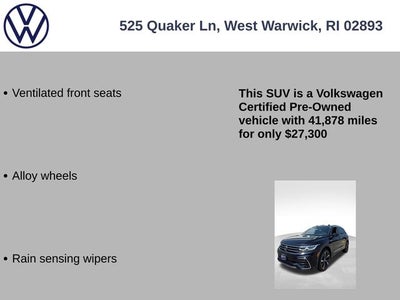 2023 Volkswagen Tiguan 2.0T SEL R-Line