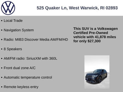 2023 Volkswagen Tiguan 2.0T SEL R-Line
