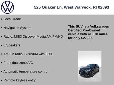 2023 Volkswagen Tiguan 2.0T SEL R-Line