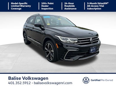 2023 Volkswagen Tiguan 2.0T SEL R-Line