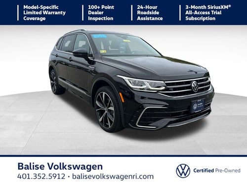 2023 Volkswagen Tiguan 2.0T SEL R-Line