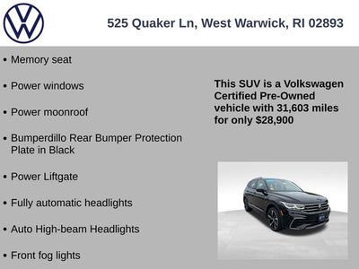 2023 Volkswagen Tiguan 2.0T SEL R-Line