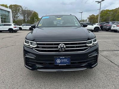 2023 Volkswagen Tiguan 2.0T SEL R-Line