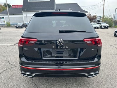 2023 Volkswagen Tiguan 2.0T SEL R-Line