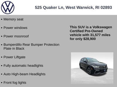 2023 Volkswagen Tiguan 2.0T SEL R-Line