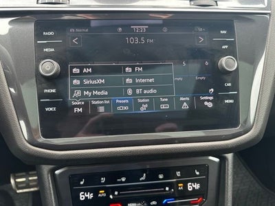 2023 Volkswagen Tiguan 2.0T SEL R-Line