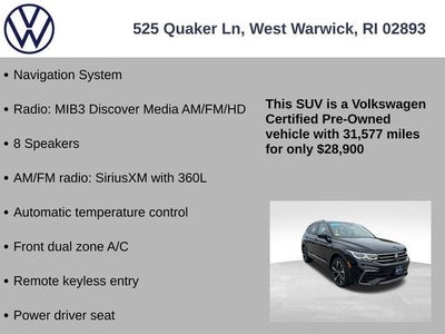 2023 Volkswagen Tiguan 2.0T SEL R-Line
