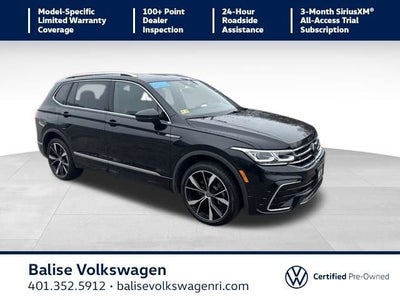 2023 Volkswagen Tiguan 2.0T SEL R-Line