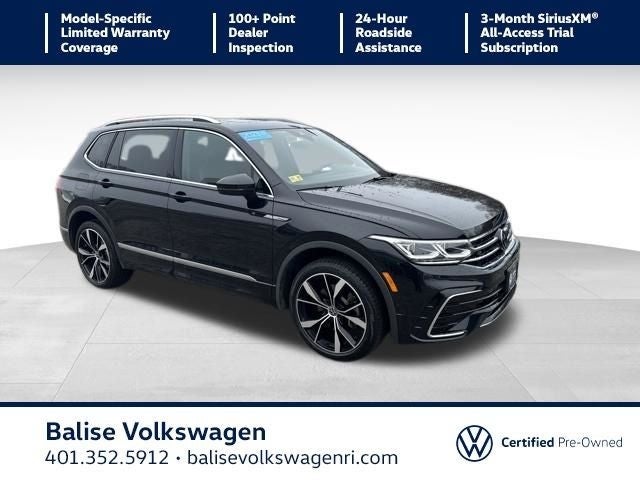 2023 Volkswagen Tiguan 2.0T SEL R-Line
