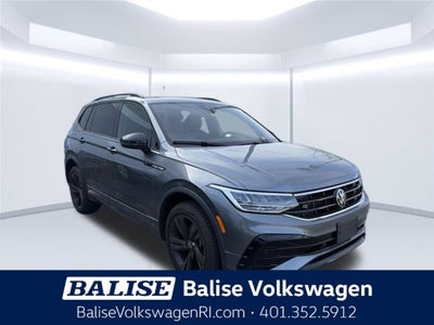 2024 Volkswagen Tiguan 2.0T SE R-Line Black