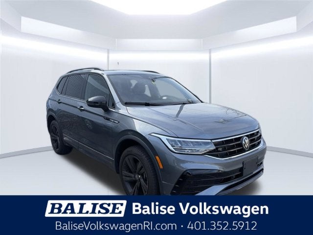 2024 Volkswagen Tiguan 2.0T SE R-Line Black