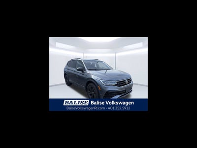 2024 Volkswagen Tiguan 2.0T SE R-Line Black