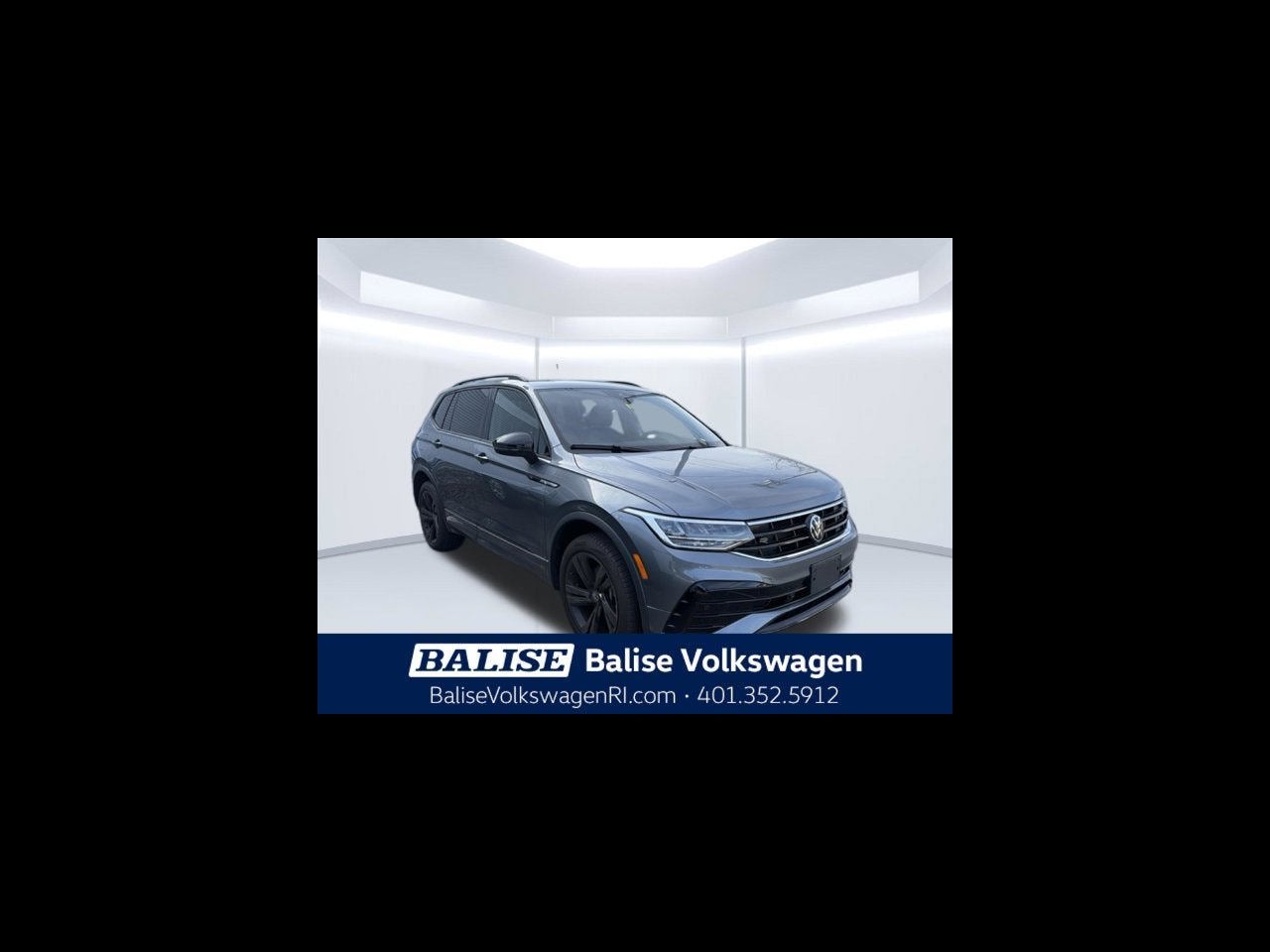 2024 Volkswagen Tiguan 2.0T SE R-Line Black