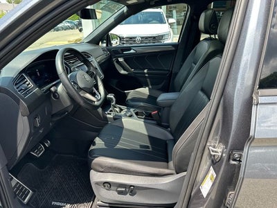 2024 Volkswagen Tiguan 2.0T SE R-Line Black