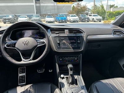 2024 Volkswagen Tiguan 2.0T SE R-Line Black