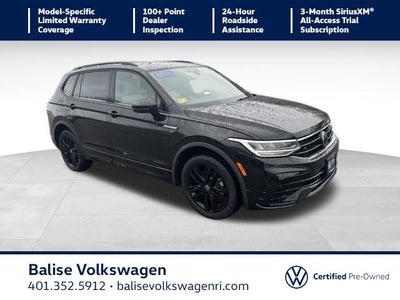 2022 Volkswagen Tiguan 2.0T SE R-Line Black