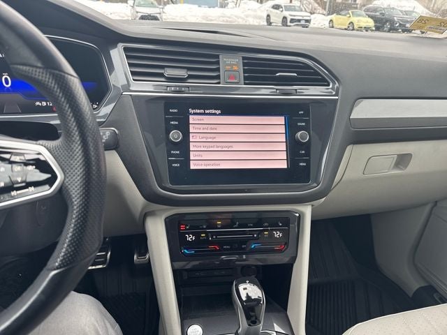 2022 Volkswagen Tiguan 2.0T SE R-Line Black