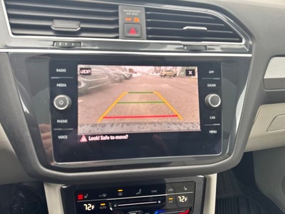 2022 Volkswagen Tiguan 2.0T SE R-Line Black