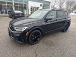 2022 Volkswagen Tiguan 2.0T SE R-Line Black