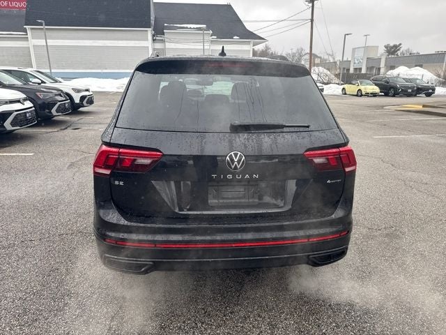 2022 Volkswagen Tiguan 2.0T SE R-Line Black