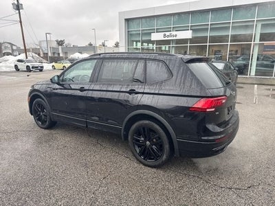 2022 Volkswagen Tiguan 2.0T SE R-Line Black